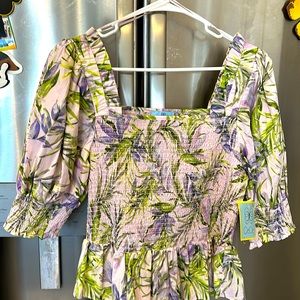 Beautiful spring summer top